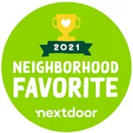 Nextdoor Neighborhood Favorite award badge